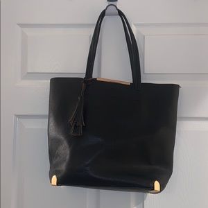 Kelly & Katie | Black Tote